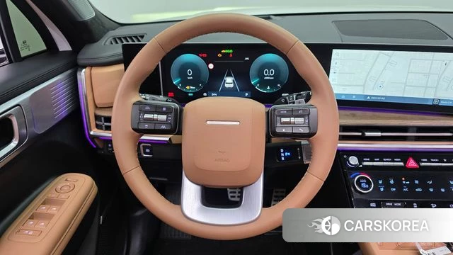 Hyundai Santa Fe (MX5) 2025 Белый из Кореи, фото 4
