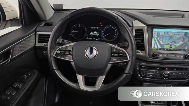 Ssangyong Rexton Sports 2018 Белый из Кореи, фото 4