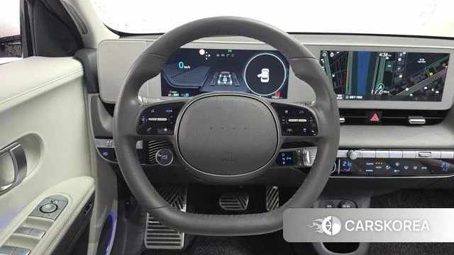 Hyundai Ionic 5 2022 Песочный из Кореи, фото 4