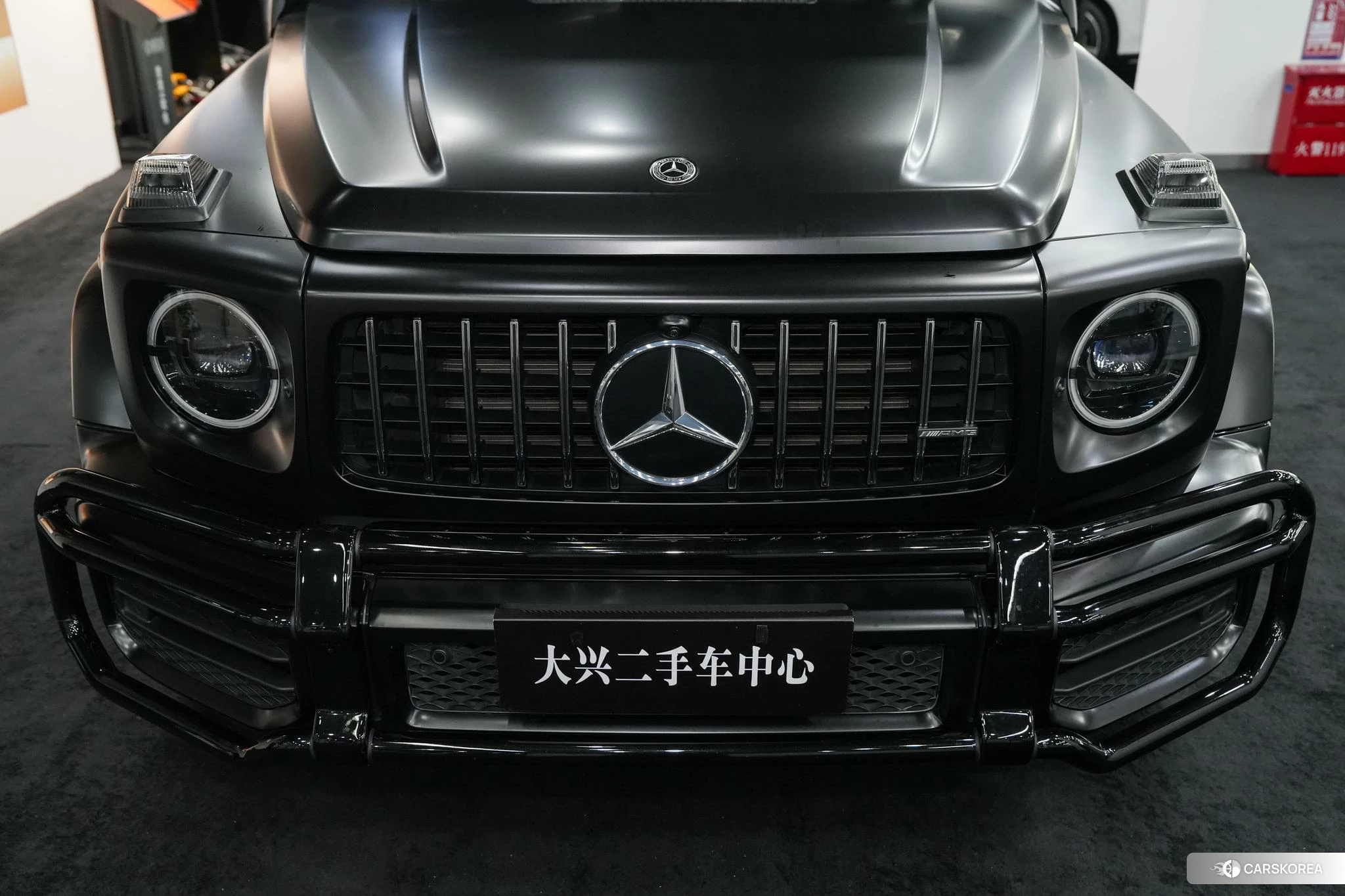 Mercedes-Benz G-class AMG 2021 Черный из Китая, фото 4