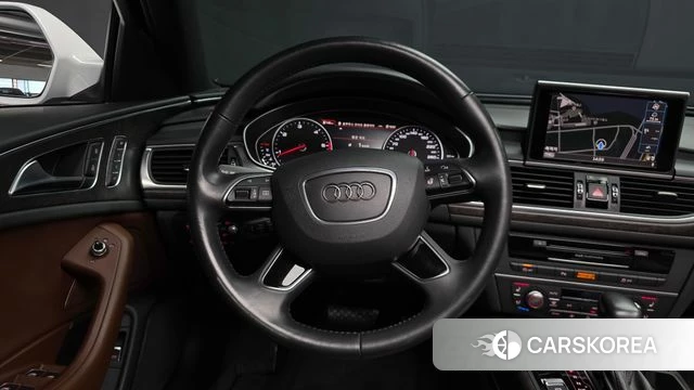 Audi New A6 2018 Белый из Кореи, фото 4