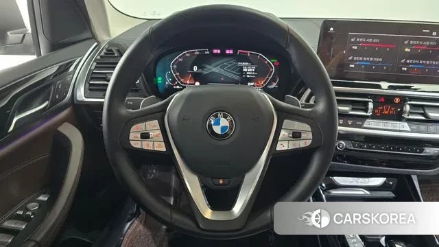 BMW X3 (G01) 2022 Белый из Кореи, фото 4