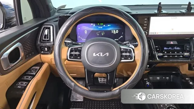 Kia Sorento 4th Generation 2022 Синий из Кореи, фото 4