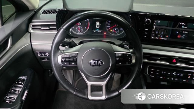 Kia K5 3rd generation 2020 Черный из Кореи, фото 4