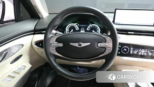 Genesis GV70 2023 Белый из Кореи, фото 4