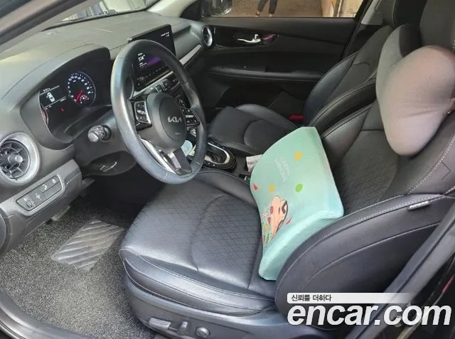 Kia The New K3 2nd generation 2022 Черный из Кореи, фото 4