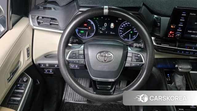 Toyota Sienna 4th Generation 2021 Белый из Кореи, фото 4
