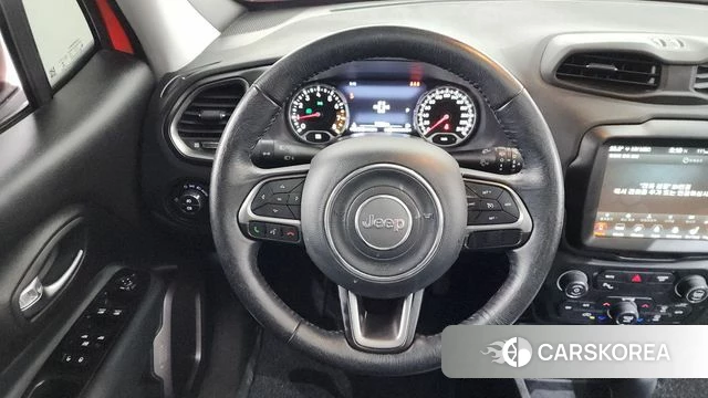 Jeep Renegade 2021 Красный из Кореи, фото 4