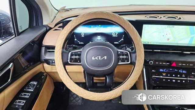 Kia Carnival 4th generation 2022 Синий нефрит из Кореи, фото 4