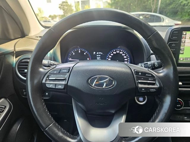 Hyundai Kona 2018 Белый из Кореи, фото 4