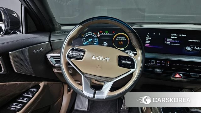 Kia K8 Hybrid 2022 Черный из Кореи, фото 4