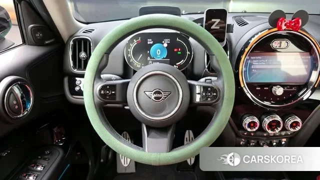 Mini Cooper Countryman 2023 Зеленый из Кореи, фото 4