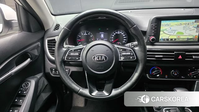 Kia Seltos 2021 Белый из Кореи, фото 4