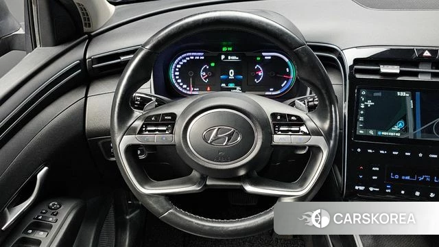 Hyundai Tucson Hybrid (NX4) 2022 Серый из Кореи, фото 4