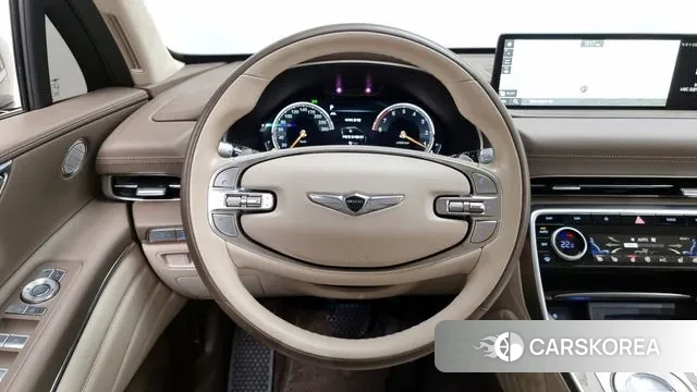 Genesis GV80 2020 Песочный из Кореи, фото 4