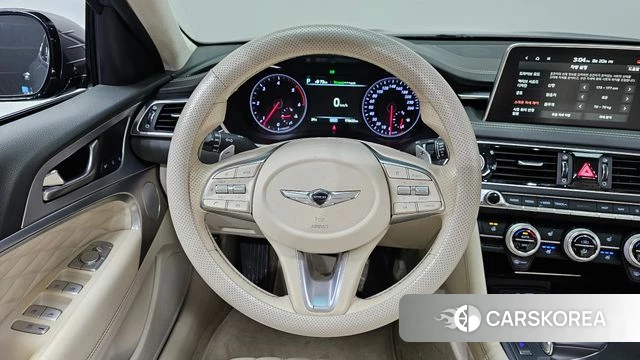 Genesis G70 2018 Серый из Кореи, фото 4