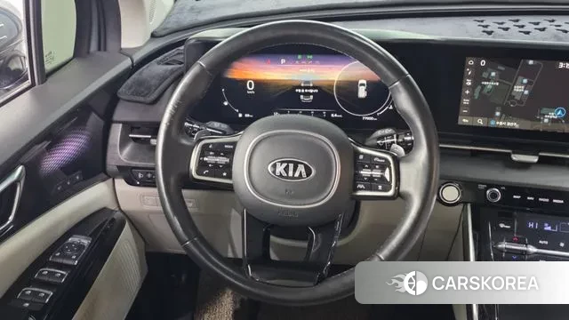 Kia Carnival 4th generation 2021 Серый из Кореи, фото 4