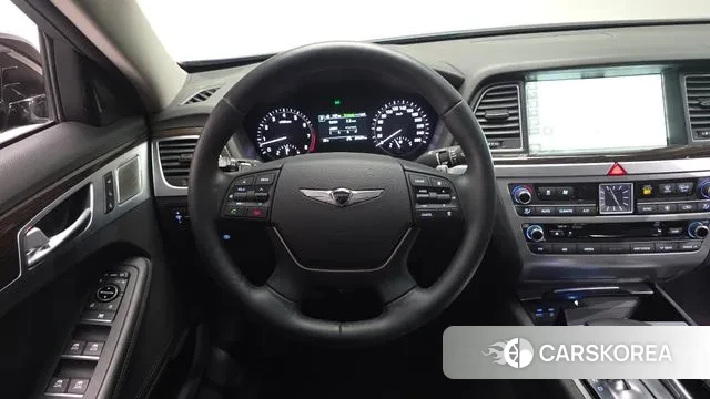 Genesis G80 2018 Черный из Кореи, фото 4