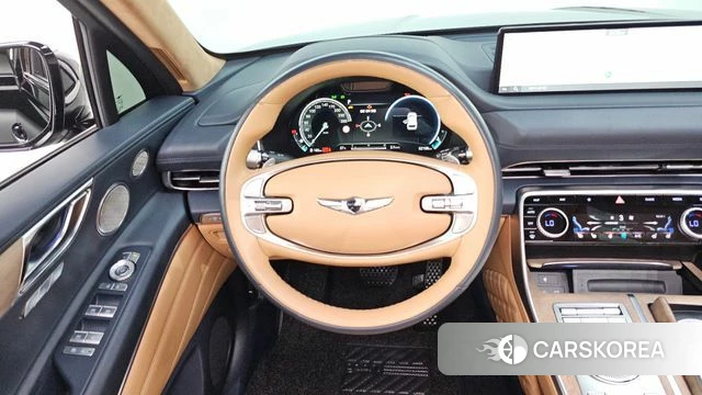 Genesis GV80 2022 Черный из Кореи, фото 4