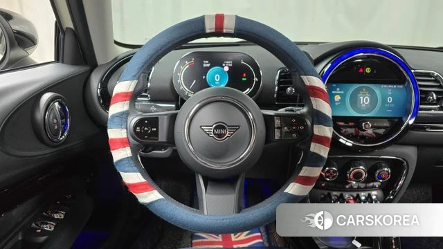 Mini Cooper Clubman 2022 Белый из Кореи, фото 4