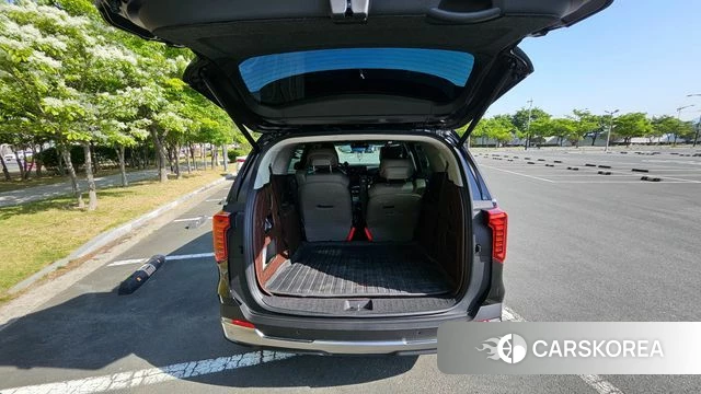 Kia The New Carnival 4th Generation 2024 Черный из Кореи, фото 4