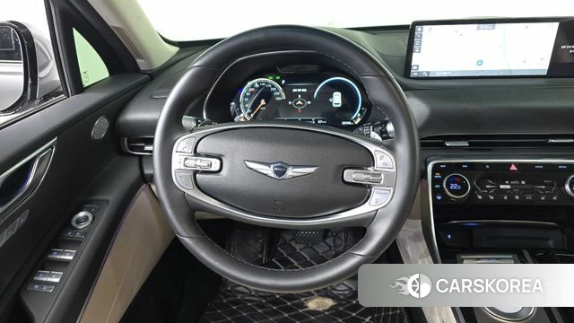 Genesis GV80 2020 Серебристо-серый из Кореи, фото 4