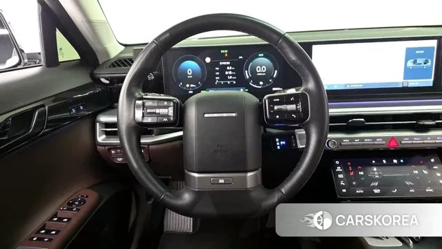 Hyundai Grandeur Hybrid (GN7) 2022 Белый из Кореи, фото 4