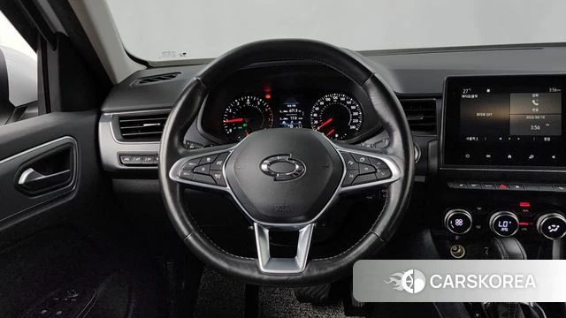 Renault Korea (Samsung) XM3 2020 Белый из Кореи, фото 4
