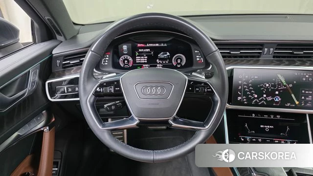 Audi A6 (C8) 2023 Серый из Кореи, фото 4