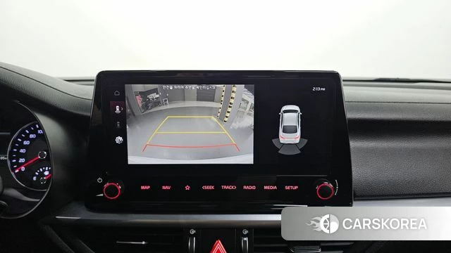 Kia The New K3 2nd generation 2021 Белый из Кореи, фото 4