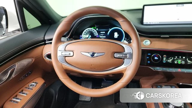 Genesis GV70 2022 Белый из Кореи, фото 4