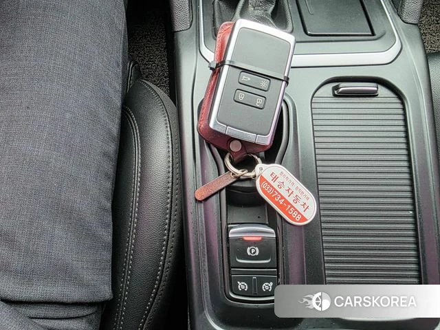 Renault Korea (Samsung) SM6 2018 Белый из Кореи, фото 4