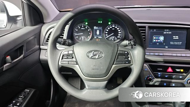 Hyundai Avante AD 2018 Белый из Кореи, фото 4