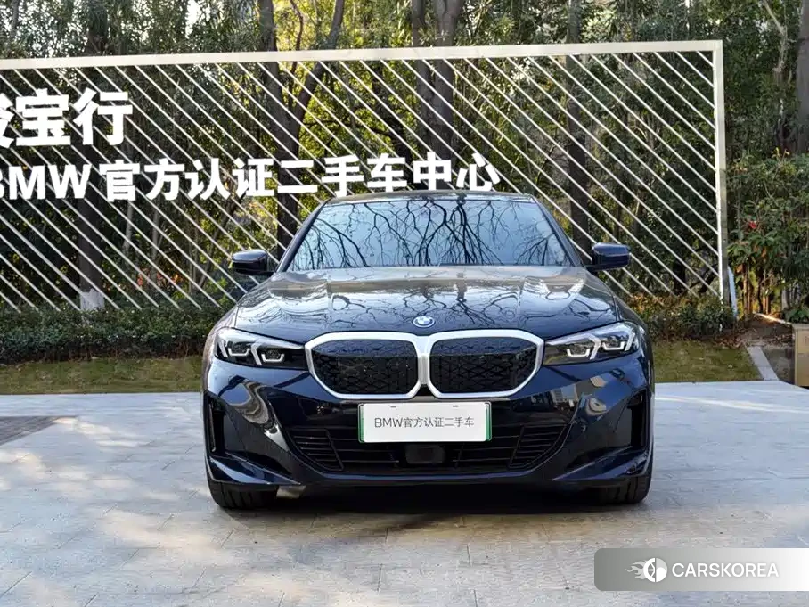 BMW i3 2025 Черный из Китая, фото 4