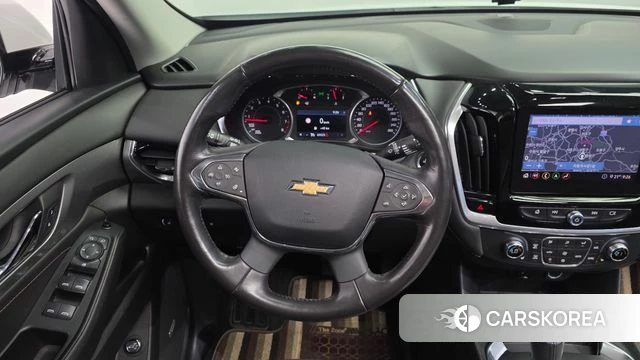 Chevrolet (GM Daewoo) Traverse 2019 Белый из Кореи, фото 4