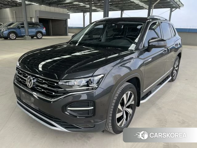 Volkswagen Tanyue 2021 Темно-серый из Китая, фото 4