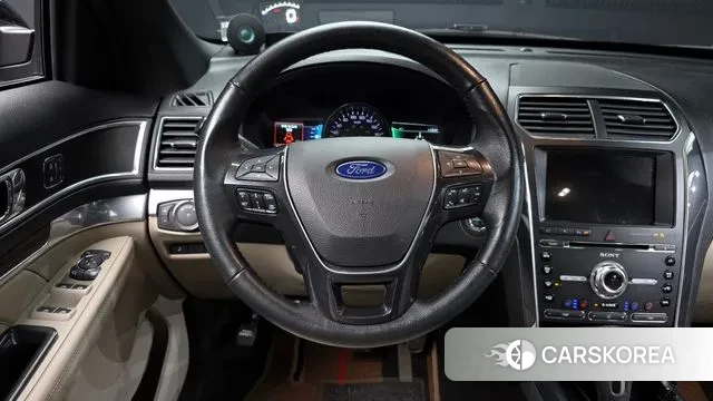 Ford Explorer 2018 Черный из Кореи, фото 4