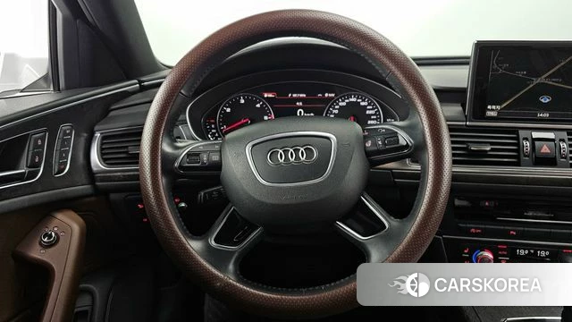 Audi New A6 2018 Белый из Кореи, фото 4