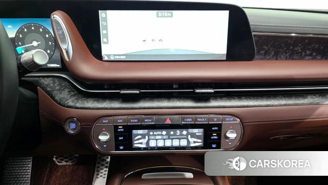 Genesis G90 (RS4) 2022 Черный из Кореи, фото 4