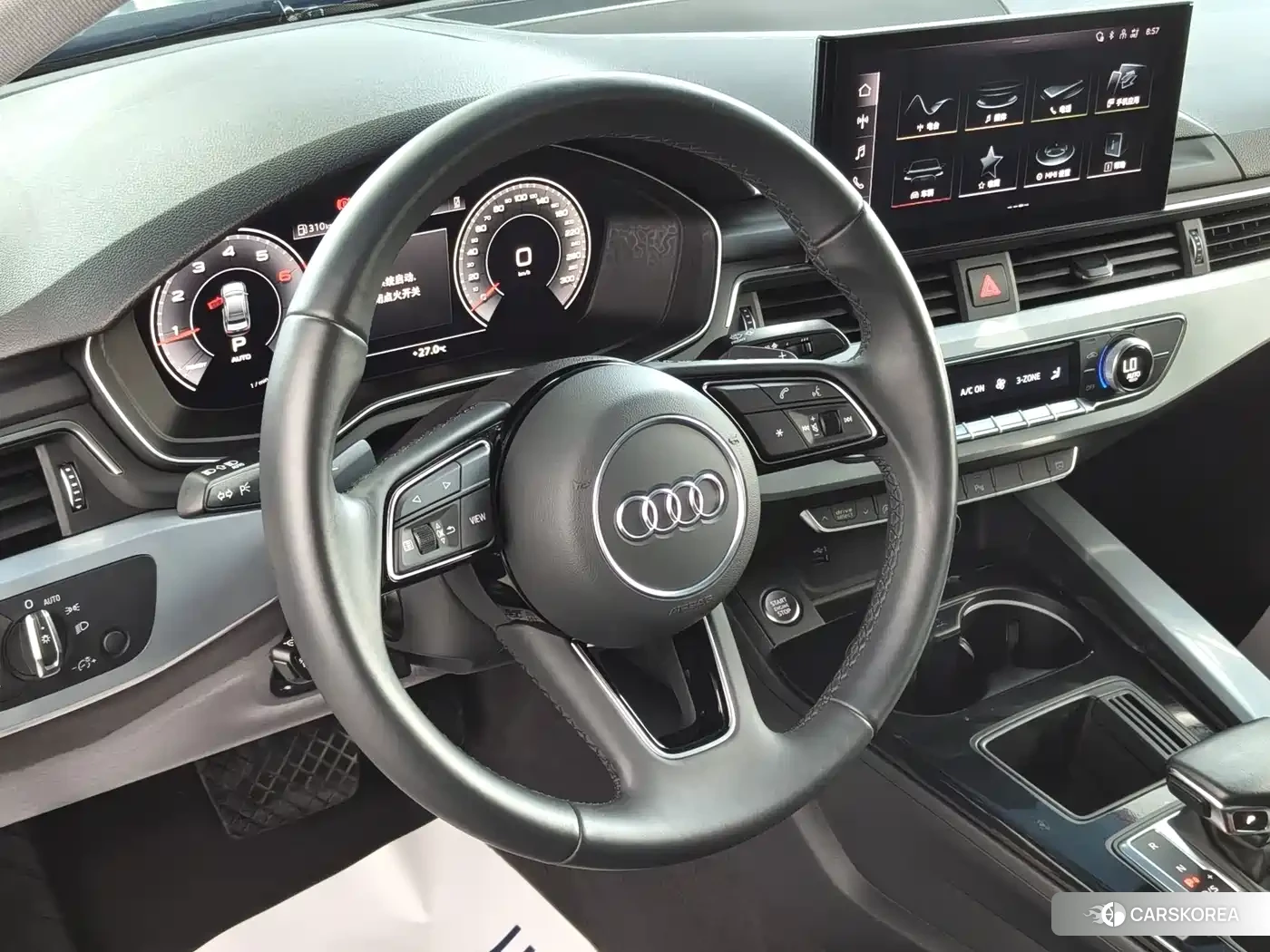 Audi A4L 2024 Silver/gray из Китая, фото 4