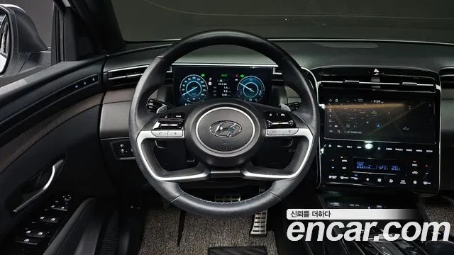 Hyundai Tucson Hybrid (NX4) id 2717204 из Кореи 4