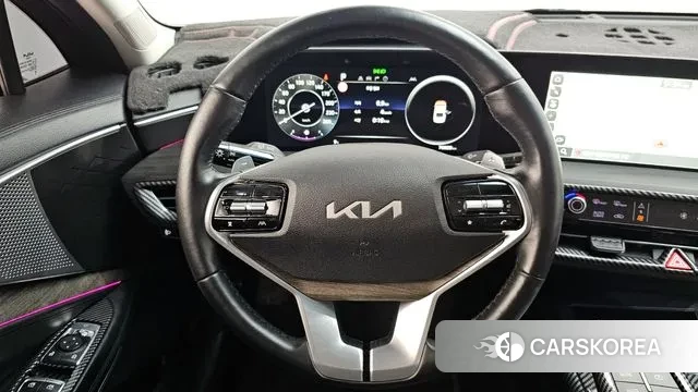 Kia K8 2021 Белый из Кореи, фото 4
