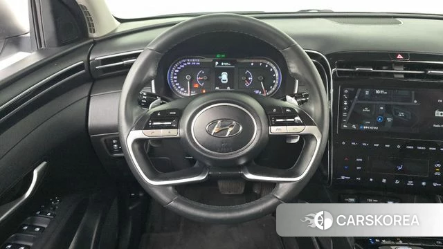 Hyundai Tucson (NX4) 2022 Белый из Кореи, фото 4