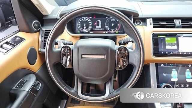 Land Rover Range Rover Sport 2nd Generation 2019 Серый из Кореи, фото 4
