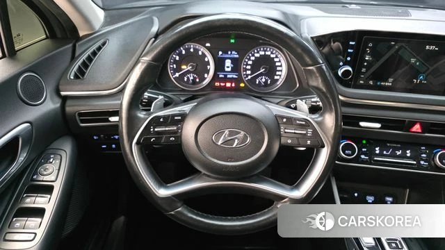 Hyundai Sonata (DN8) 2019 Серый из Кореи, фото 4