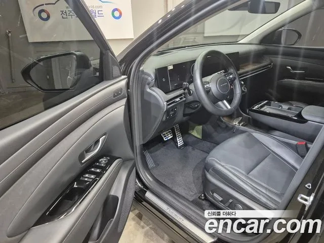 Hyundai The New Tucson (NX4) 2024 Черный из Кореи, фото 4