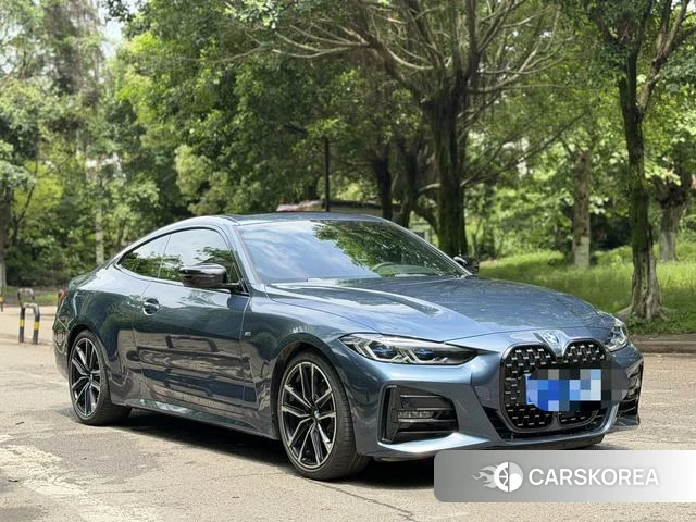 BMW 4 series 2022 Синий из Китая, фото 4