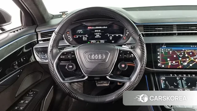Audi A8 (D5) 2021 Черный из Кореи, фото 4