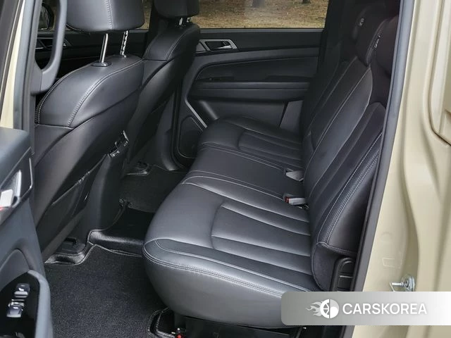 Ssangyong The New Rexton Sports Cannes 2024 Жемчужный цвет из Кореи, фото 4
