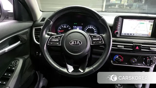 Kia Seltos 2021 Белый из Кореи, фото 4